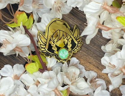 Genshin Impact - Glow in the Dark Archon Pins