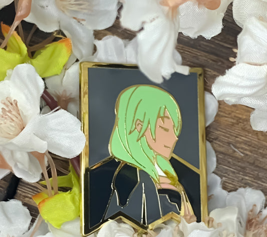 FE3H Pin - Female Byleth