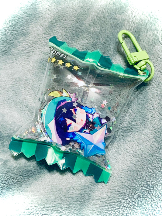 Genshin Impact Candy Charms