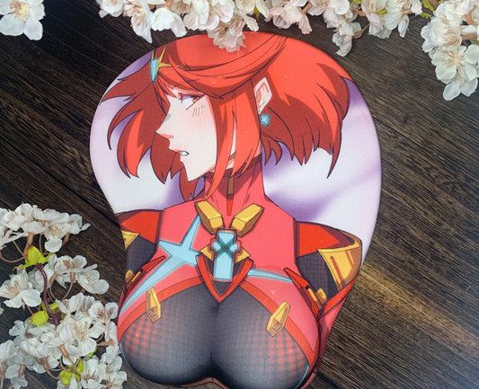 Pyra - 3D Mousepad