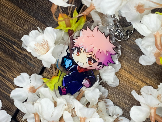 Yuuji Itadori Acrylic Charms