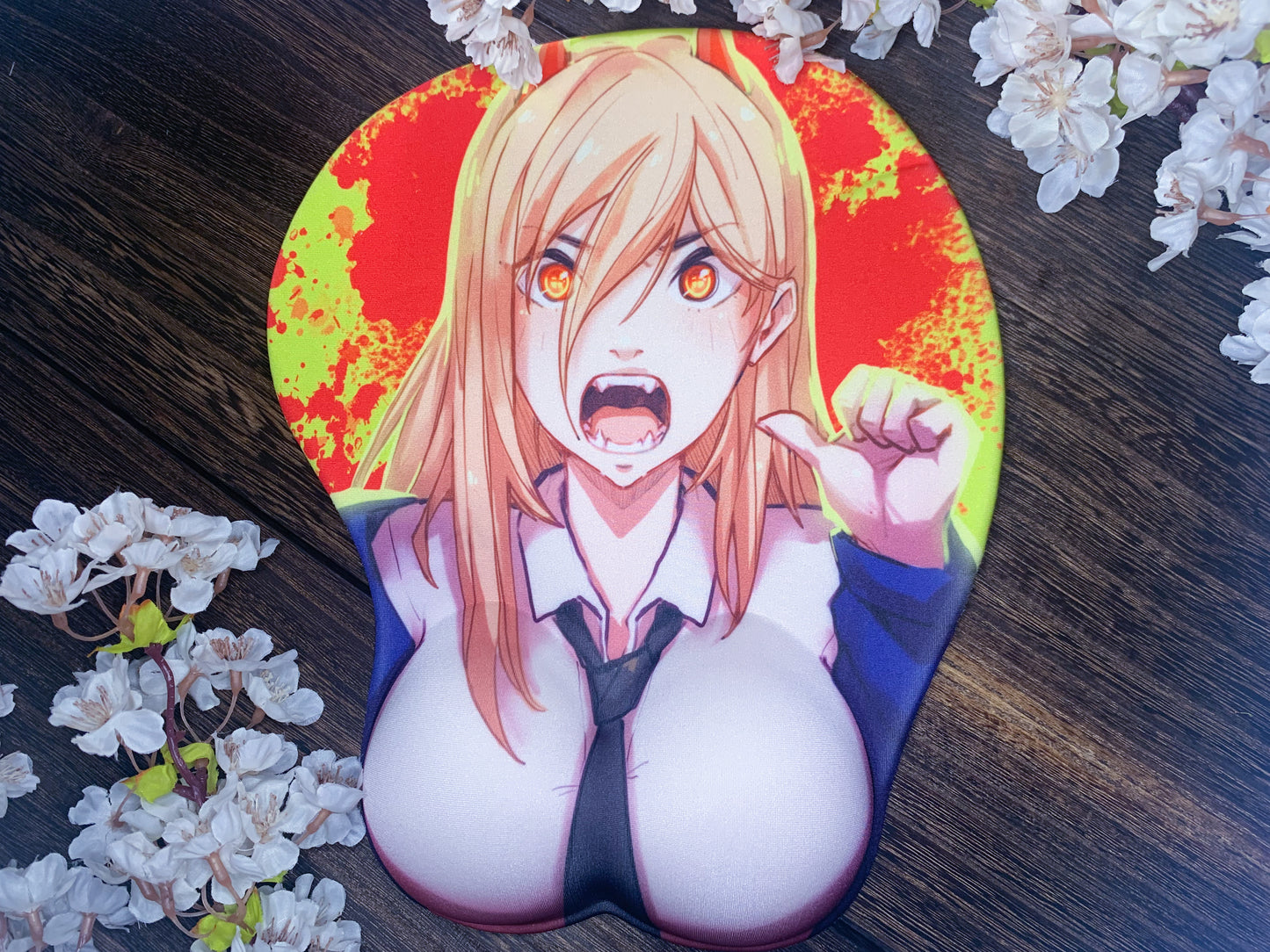 Power - 3D Mousepad