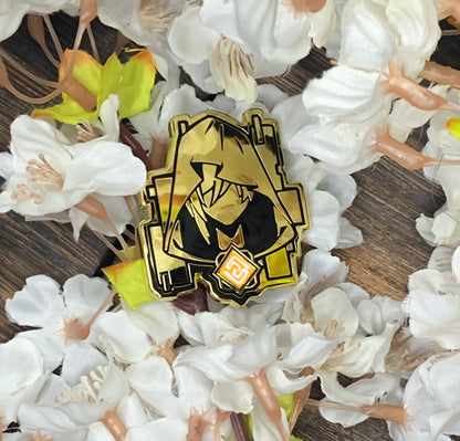 Genshin Impact - Glow in the Dark Archon Pins