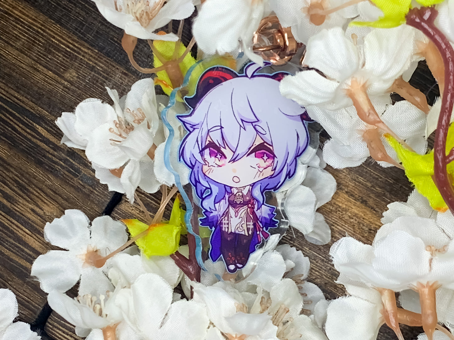 Genshin Impact Acrylic Charms