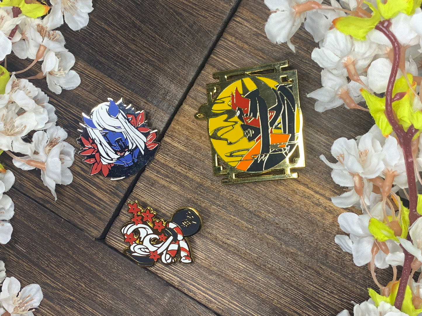 Oni Enamel Pins - Kickstarter Blind Bags (3 pins)