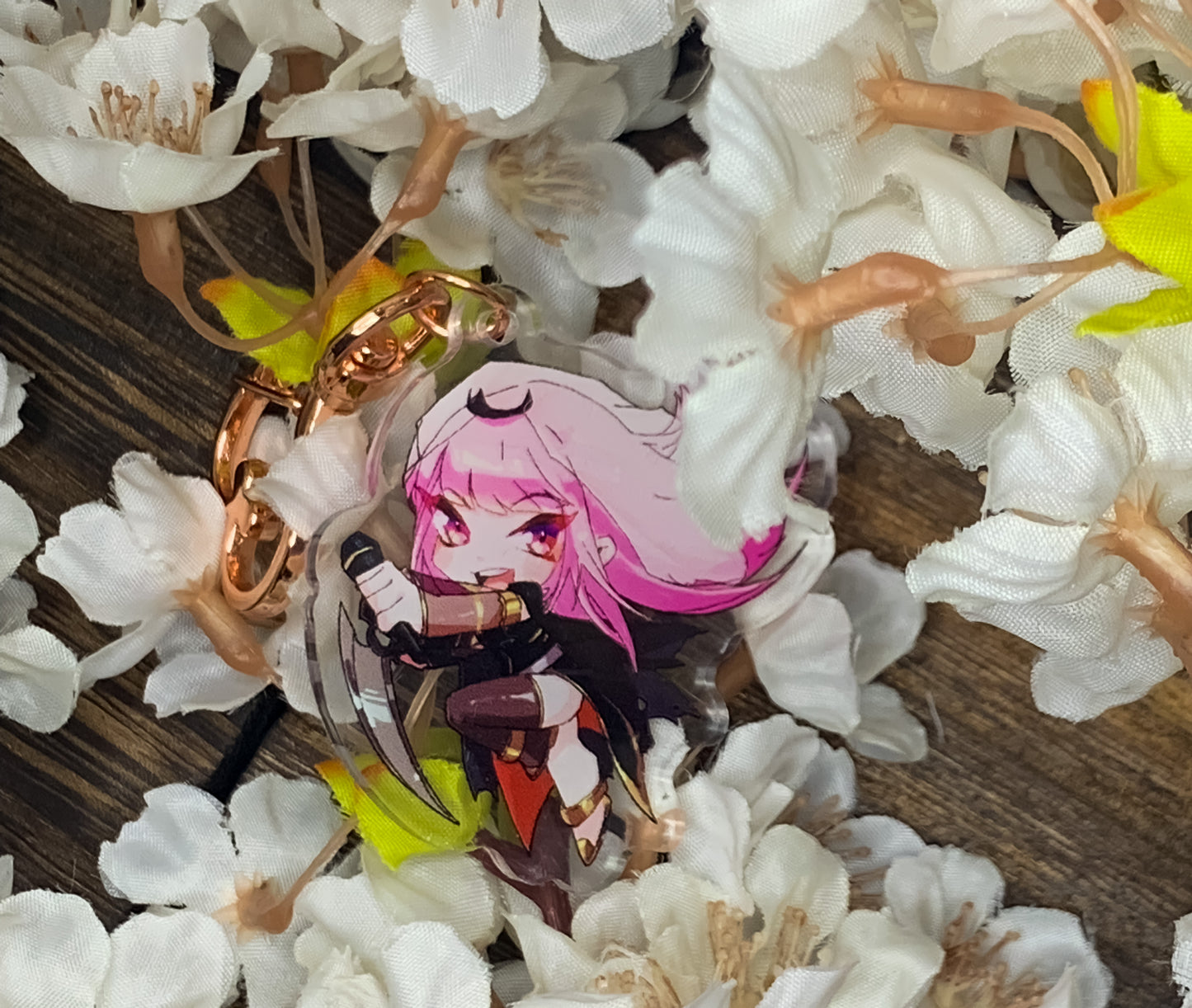 Mori Calliope Acrylic Charms