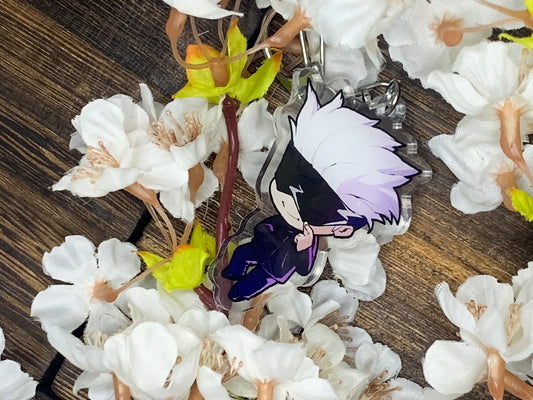 Satoru Gojo Acrylic Charms